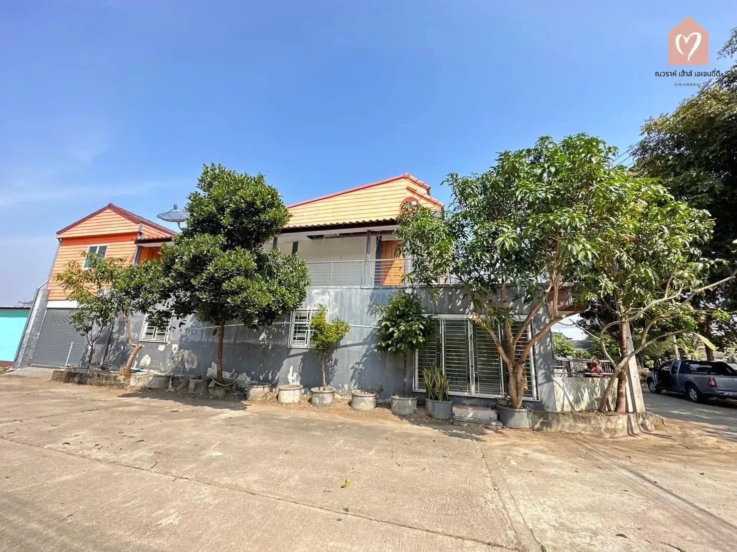 ขายทาวน์โฮม 6 ห้องนอน ใกล้ตลาดแม่ทองสุข บ้านหนองหม้อ เชียงราย
