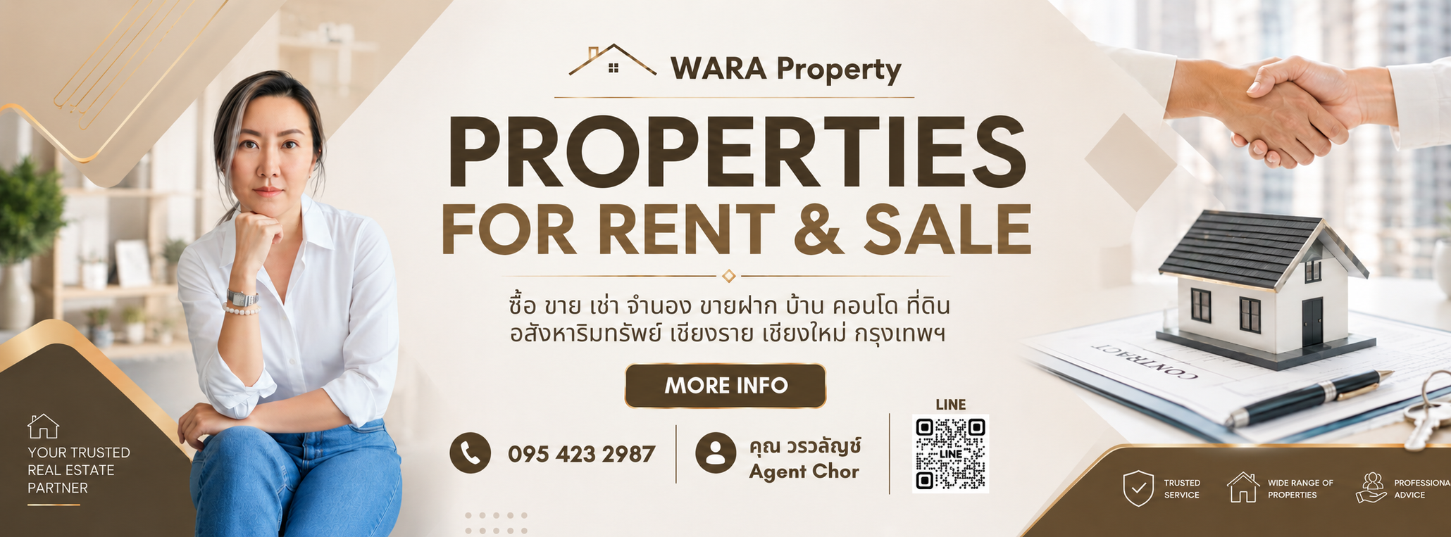 WARA Group Properties for Rent and Sale
